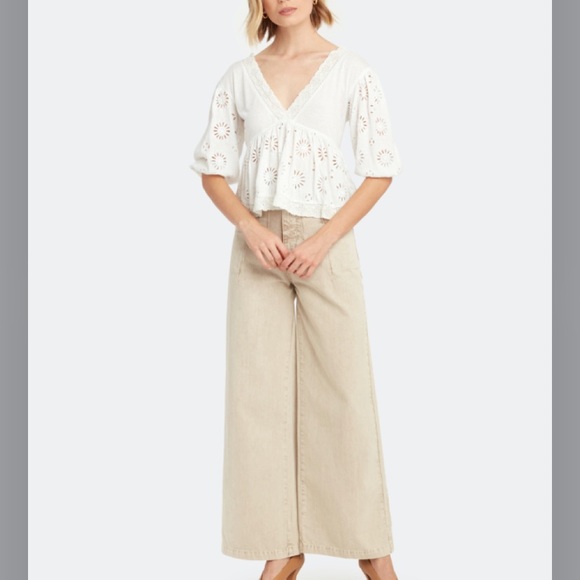 NWT Free People Sweeter Side Top - Picture 3 of 15